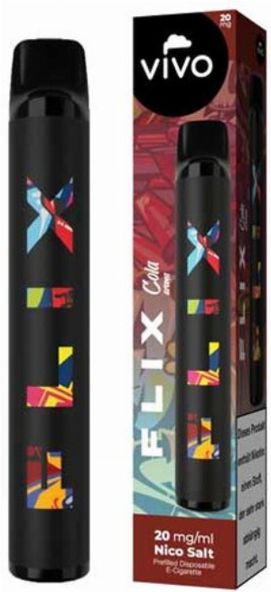 VIVO Flix 700 Einweg E-Zigarette Cola 20mg