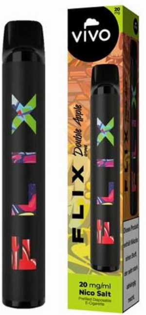 VIVO Flix 700 Einweg E-Zigarette Double Apple 20mg