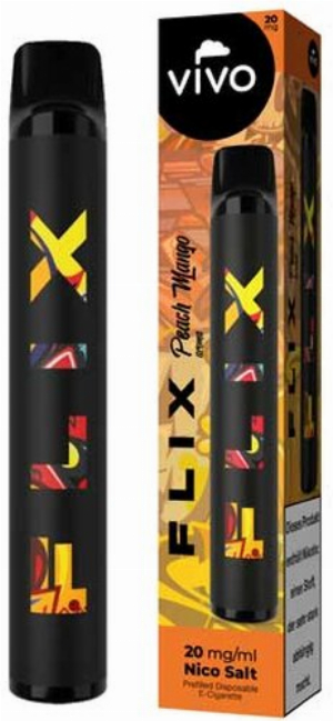 VIVO Flix 700 Einweg E-Zigarette Peach Mango 20mg