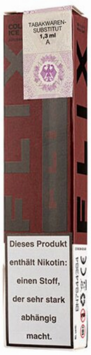 Vivo Flix Bar Cola Ice Einweg E-Zigarette 20mg