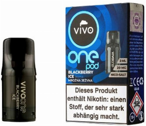 VIVO One Pod Blackberry Ice 20mg 1 x 2ml