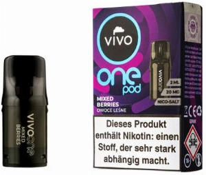 VIVO One Pod Mixed Berries 20mg 1 x 2ml