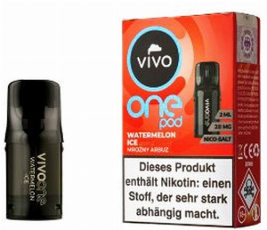 VIVO One Pod Watermelon Ice 20mg 1 x 2ml
