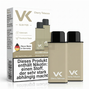 VK Slim Prefilled Pods Cherry Tobacco 2x2ml 20mg
