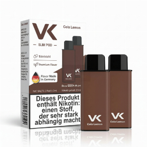 VK Slim Prefilled Pods Cola Lemon 2x2ml 20mg