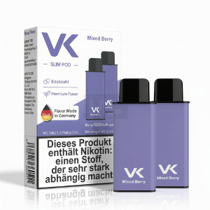 VK Slim Prefilled Pods Mixed Berry 2x2ml 20mg