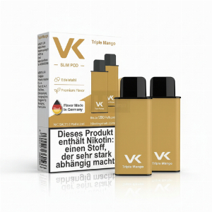 VK Slim Prefilled Pods Triple Mango 2x2ml 20mg