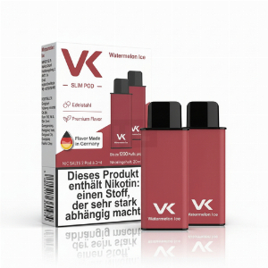 VK Slim Prefilled Pods Watermelon Ice 2x2ml 20mg