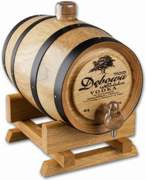 Vodka Debowa de Chene 40% Vol. 1Liter Holzfass