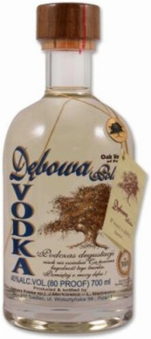 Vodka Debowa De Chene Spirituosen