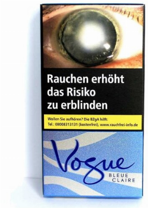 Vogue Bleue Claire Slim Flow Filter 20er