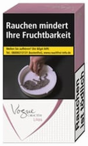 Vogue Caractere Lilas 100 mm 20er