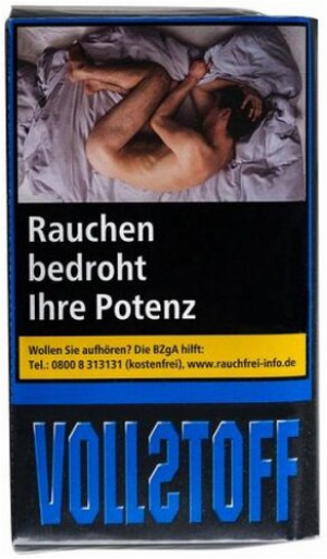 Vollstoff Tabak Zware 30g Päckchen Feinschnitt