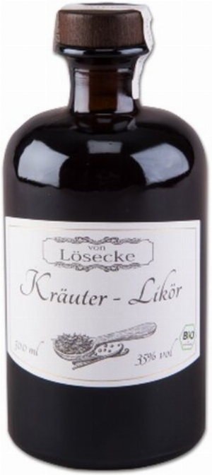 Von Lösecke Bio-Kräuterlikör 35% Vol.