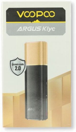 VooPoo Argus Klyc Kit Black Gold E-Zigarette