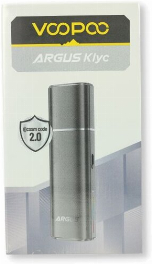 VooPoo Argus Klyc Kit Mystic Gray E-Zigarette