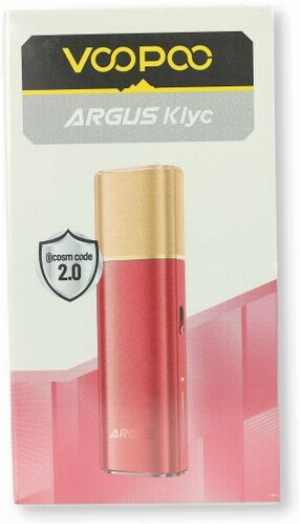 VooPoo Argus Klyc Kit Red Gold E-Zigarette