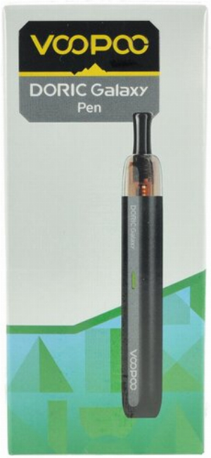 Voopoo Doric Galaxy Pen Kit E-Zigarette Schwarz
