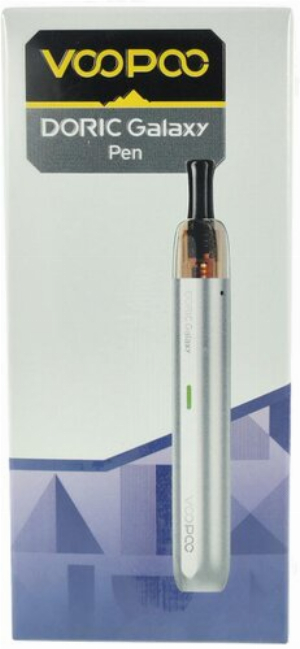 Voopoo Doric Galaxy Pen Kit E-Zigarette Silber