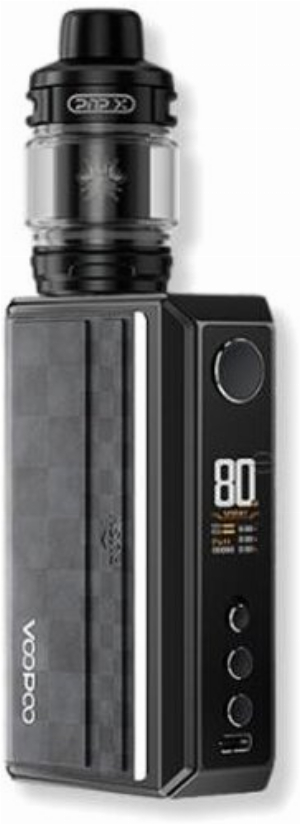VooPoo Drag 5 Kit E-Zigarette Black
