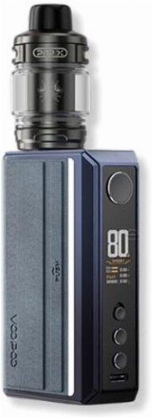 VooPoo Drag 5 Kit E-Zigarette Gardient-Blue
