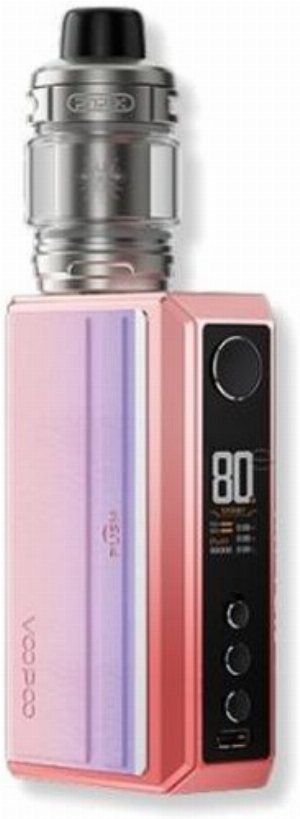 VooPoo Drag 5 Kit E-Zigarette Sakura-Pink