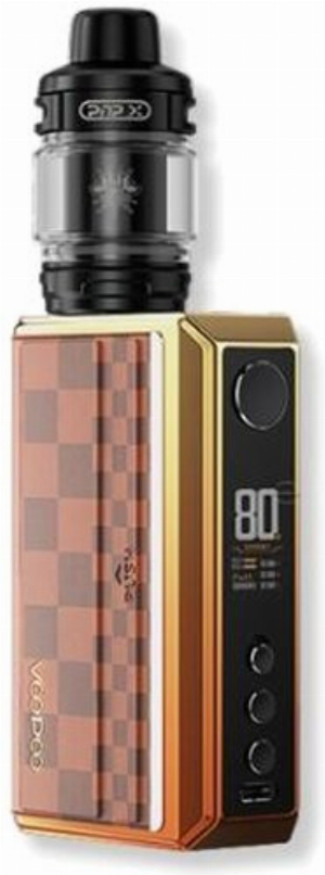VooPoo Drag 5 Kit E-Zigarette Sunset-Orange