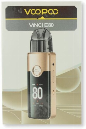 Voopoo Vinci E80 Pod Kit Gold
