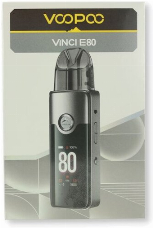 Voopoo Vinci E80 Pod Kit Metal-Grey