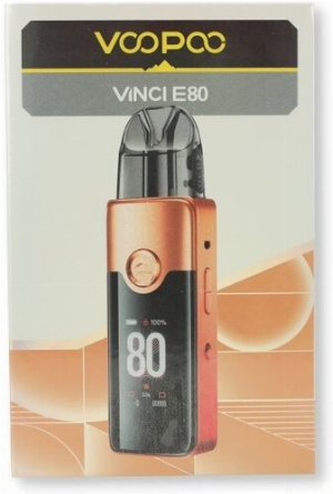 Voopoo Vinci E80 Pod Kit Orange-Red-Gradient