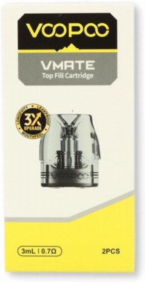 Voopoo Vmate Cartridge 0,7 Ohm 2 Stk.