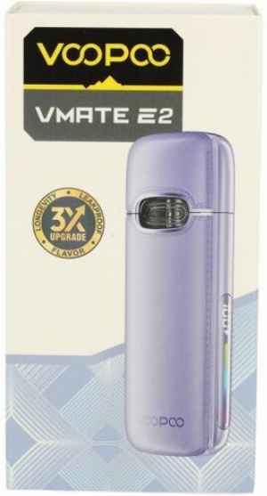 VooPoo VMate E2 Kit Lavender Purple E-Zigarette