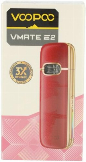 VooPoo VMate E2 Kit Rose Red E-Zigarette