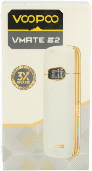 VooPoo VMate E2 Kit Seashell White E-Zigarette