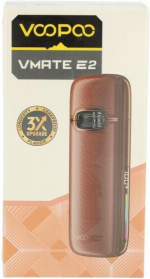 VooPoo VMate E2 Kit Walnut Brown E-Zigarette