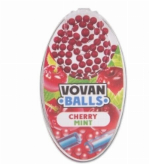 Vovan Balls Cherry Mint Aromakapsel 1x100Stk.