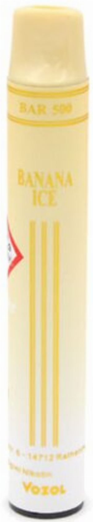 Vozol Bar 500 Einweg E-Shisha Banana Ice 20mg