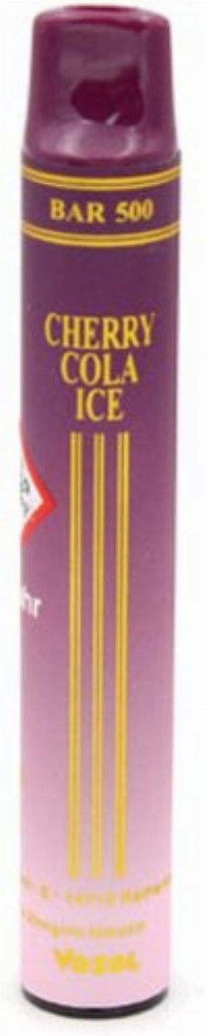Vozol Bar 500 Einweg E-Shisha Cherry Cola Ice 20mg