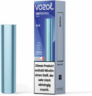 Vozol Switch Pro Akkuträger Blau