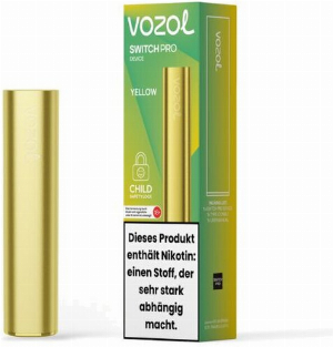 Vozol Switch Pro Akkuträger Gelb