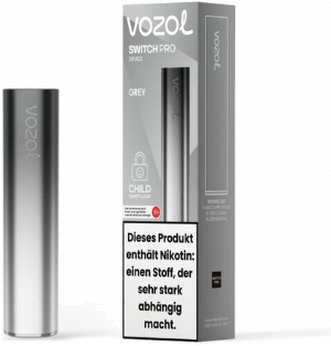 Vozol Switch Pro Akkuträger Grau
