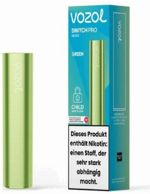 Vozol Switch Pro Akkuträger Grün