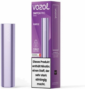 Vozol Switch Pro Akkuträger Purple