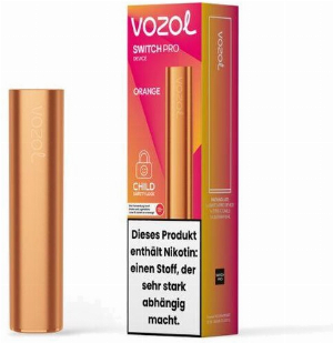 Vozol Switch Pro Akkuträger Orange