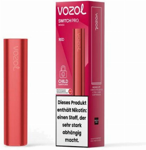 Vozol Switch Pro Akkuträger Rot
