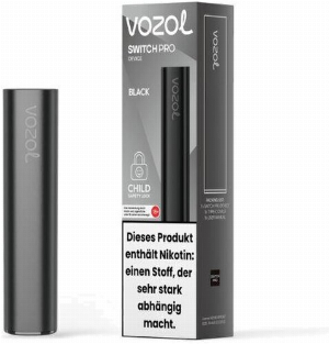 Vozol Switch Pro Akkuträger Schwarz