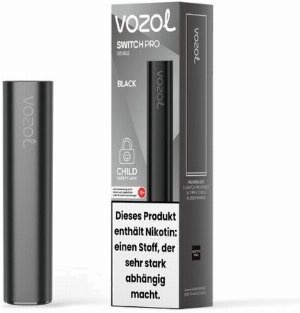 Vozol Switch Pro Akkuträger Schwarz