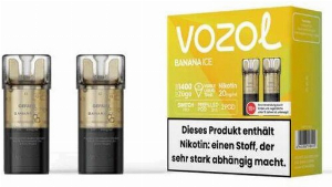 Vozol Switch Pro Prefilled Pod 2 x 2ml Banana Ice 20mg