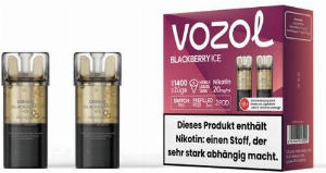 Vozol Switch Pro Prefilled Pod 2 x 2ml Blackberry Ice 20mg