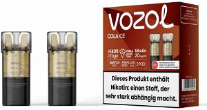 Vozol Switch Pro Prefilled Pod 2 x 2ml Cola Ice 20mg